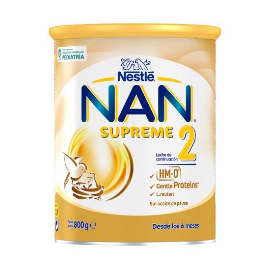 Nestle Nan Optipro supreme 2 leche de continuación 800g